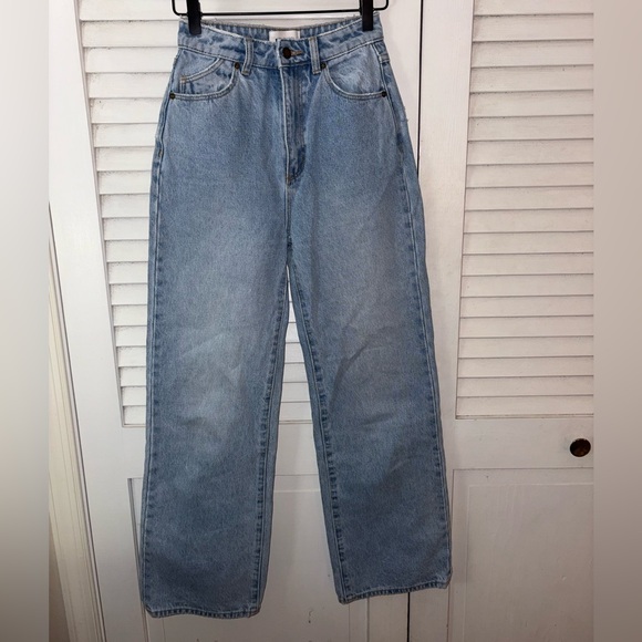 Rolla’s Heidi High Rise Loose Straight Leg Jeans Women’s 24 - Picture 3 of 7